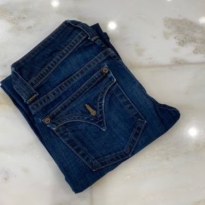 Hudson - boot cut, stretchy size 25
